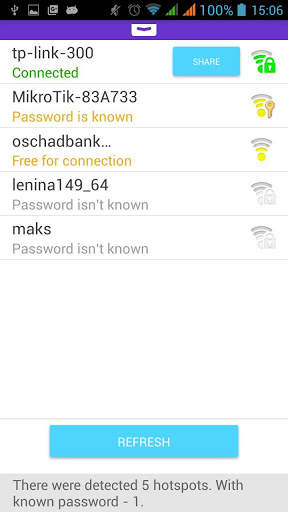WiFi nearby screenshot 5