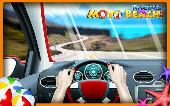 Moto Beach Racing screenshot 7