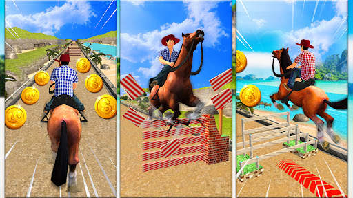 Temple Horse Run 3D: Horse Run screenshot 4