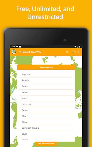 IP Unblock - Free VPN Unblock sites screenshot 6