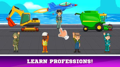 Kids Cars Games build a truck screenshot 19