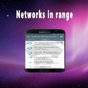 Wifi Booster   Extender Signal & Speed : simulated screenshot 2
