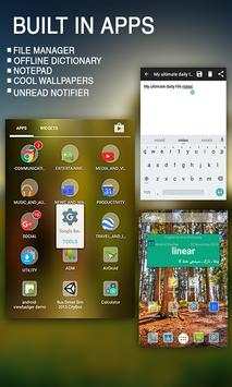 Theta Launcher Free screenshot 1