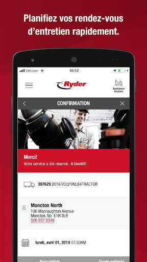 RyderGyde screenshot 4