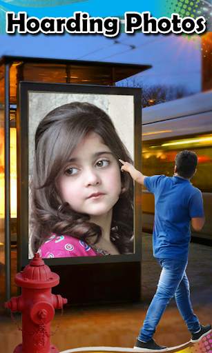 Hoarding Photo Editor – Insta Photo Frame screenshot 1