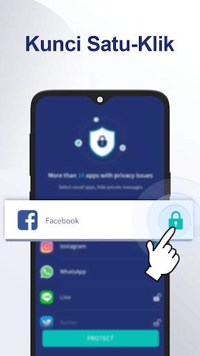App Lock - kunci aplikasi screenshot 5