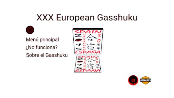 XXX European Gasshuku - IOGKF screenshot 2
