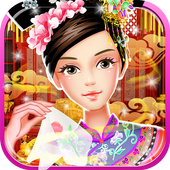 Lovely princess icon