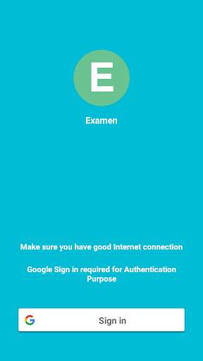 Examen screenshot 7