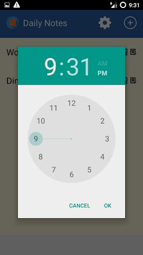 Daily Notes App screenshot 2