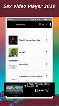 SAX Video Player 2020: Ultra HD Video Play screenshot 6