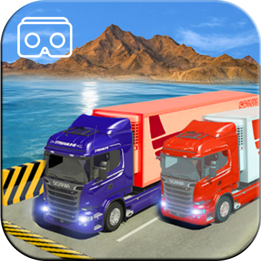 ikon VR nyata balap truk