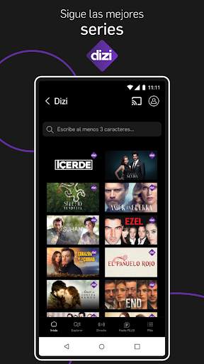Mitele - TV a la carta screenshot 4