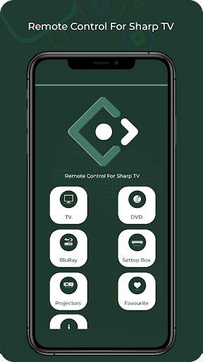 Sharp TV Remote Controller स्क्रीनशॉट 3