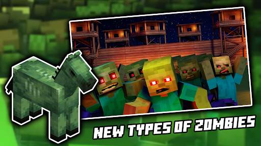 Zombie Survival MOD Minecraft screenshot 2