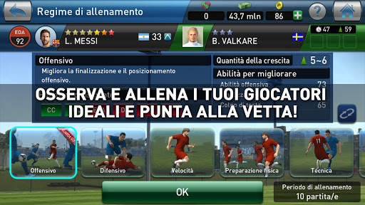 PES CLUB MANAGER screenshot 4