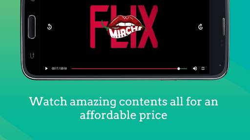 Mirchi Flix 7 تصوير الشاشة