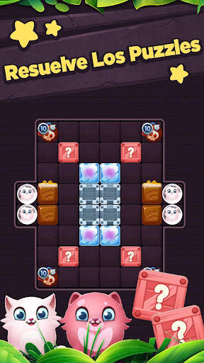 Classic Block Puzzle Game 1010: Free Cat Pop Game screenshot 6