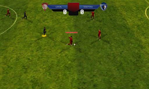 Coupe des jeux de football Jeu de Soccer 2020 screenshot 1