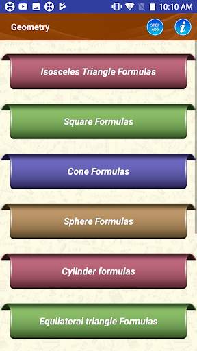 Scientific Calculator Unit Converter Math Formulas скриншот 8
