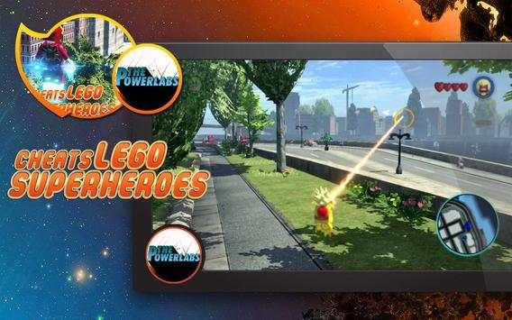 Cheats for LEGO Marvel Super Heroes screenshot 2