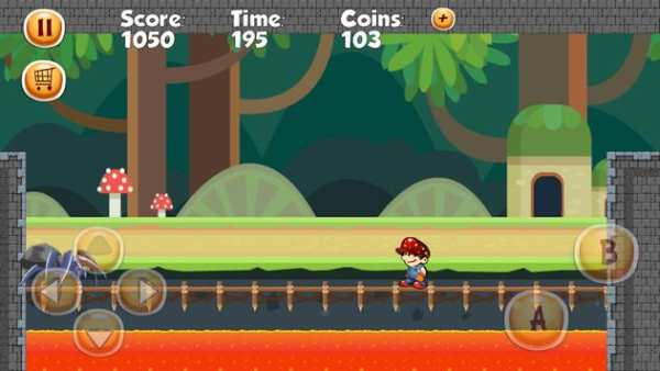 Super Marco World Run 2 screenshot 7