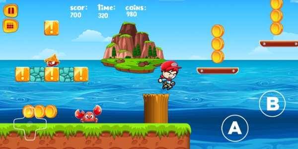 Super Boy Jungle World Adventure  Games screenshot 1