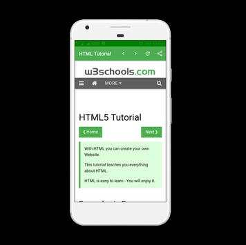 W3Schools screenshot 3