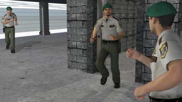 Crime City Prison Break स्क्रीनशॉट 11