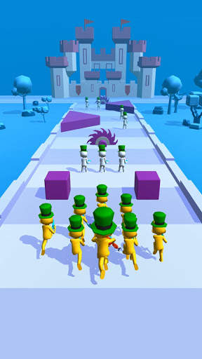Gun Clash 3D: มหากาพย์การต่อสู้ - Imposter battle screenshot 5