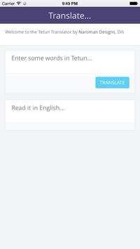 Tetun Translator 2 screenshot 1