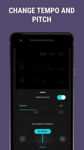 Edit Music: Instrument & Vocal Separator screenshot 3