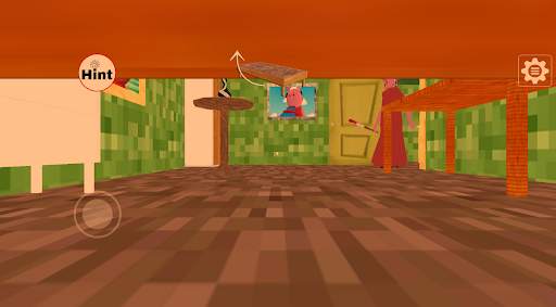 Hello Horror Granny scary piggy screenshot 3