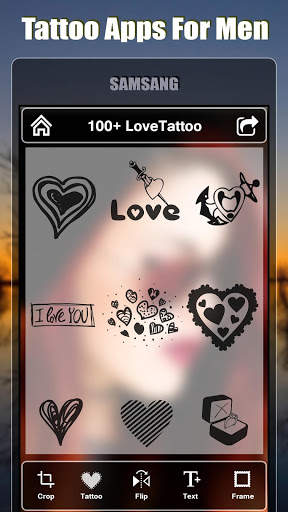 Tattoo design apps for men screenshot 4