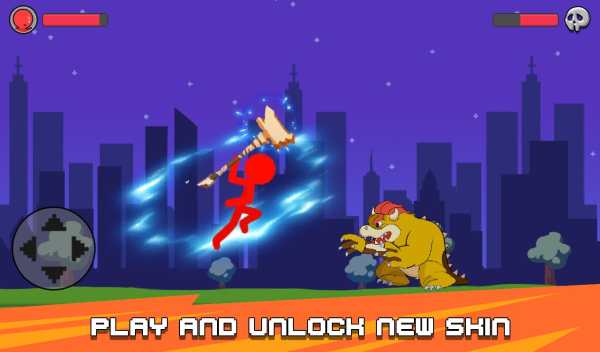 Stickman vs Craftman screenshot 6