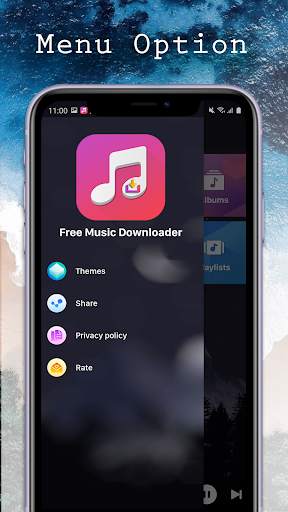 Music downloader - Music player screenshot 4