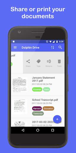 Dolphin Drive - PDF File Organizer & Cam Scanner screenshot 7