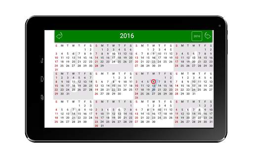 3D Calendar screenshot 10