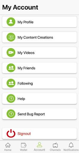 BuzzShow – Watch. Share. Reward. Earn! screenshot 4