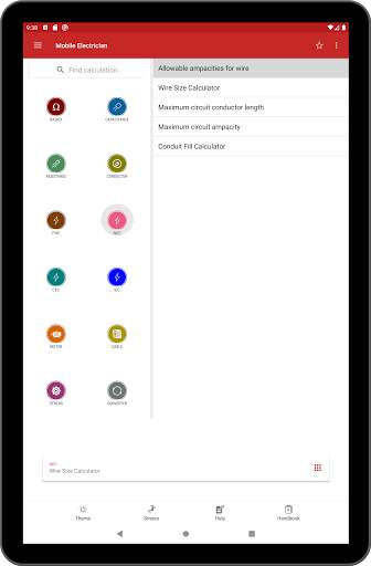 Mobile Electrician Pro screenshot 13