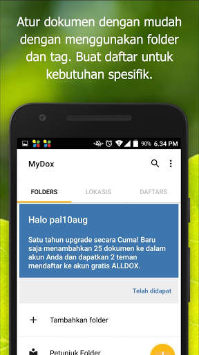 ALLDOX - DOKUMEN ANDA TERTATA screenshot 3