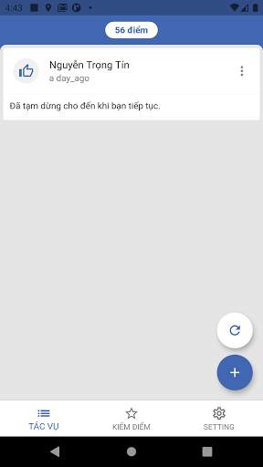 fBoost - Tăng like, follow miễn phí cho Facebook screenshot 1