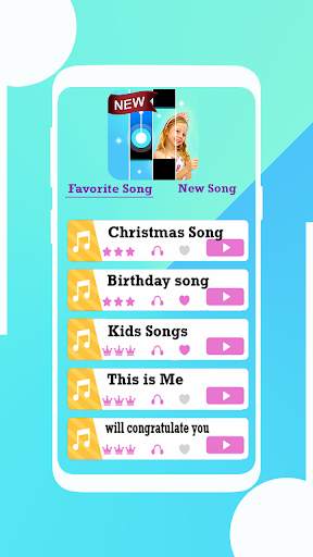 Like Nastya Piano Tiles screenshot 1