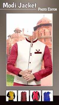 Modi Jacket Photo Editor - Photo Suit Editor screenshot 5