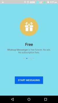 Whatsup Messenger screenshot 2