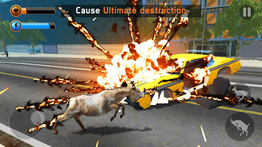 Super Goat Simulator ™ screenshot 3