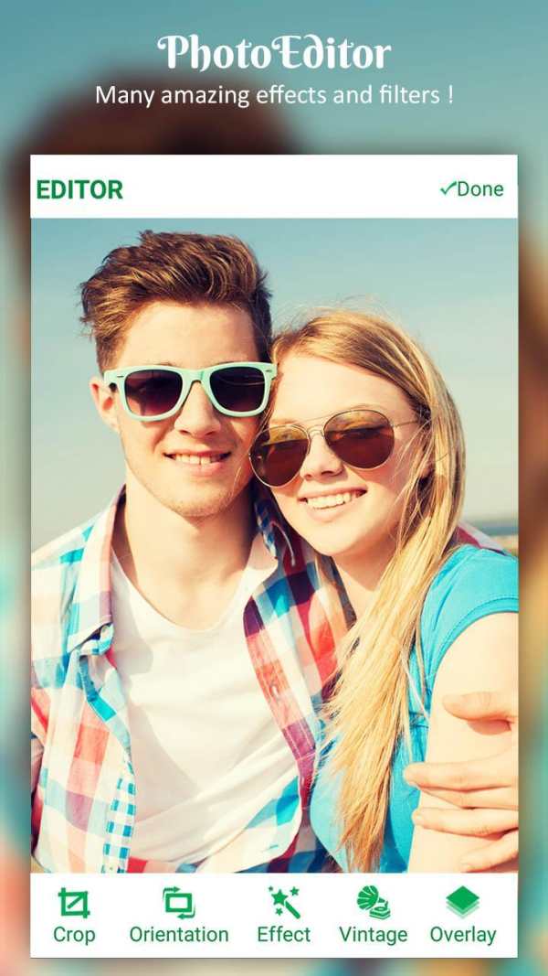 1000 photo effects screenshot 1
