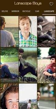 Selfie Photo Poses For boys 3 تصوير الشاشة