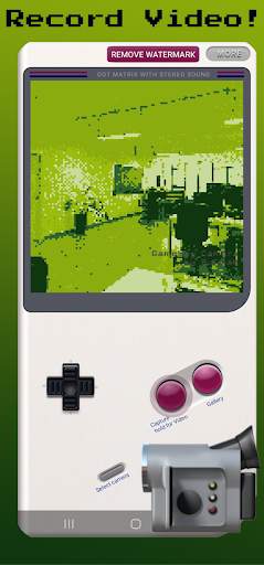Gamboy Retro Camera Filter screenshot 4