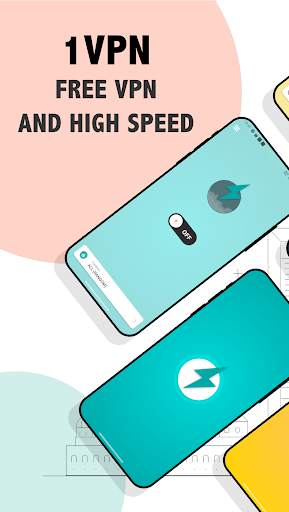 1VPN - Free VPN - Fast VPN and fast connect screenshot 1